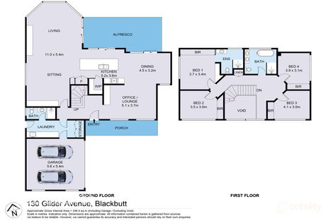 Property photo of 130 Glider Avenue Blackbutt NSW 2529