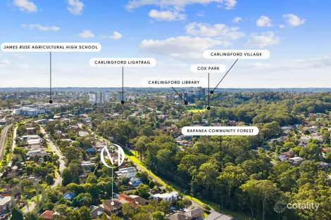 Property photo of 21A Larra Place Dundas Valley NSW 2117