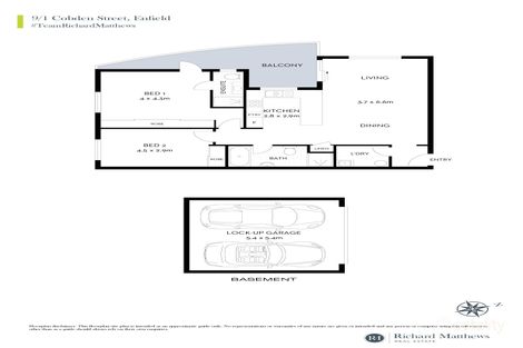 Property photo of 9/1 Cobden Street Enfield NSW 2136
