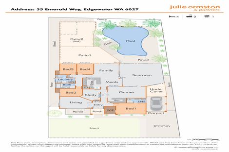 Property photo of 55 Emerald Way Edgewater WA 6027