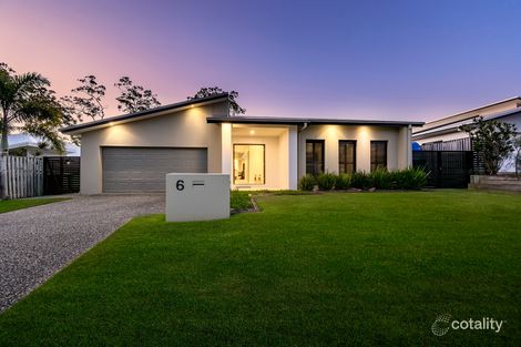 Property photo of 6 Peregrine Crescent Coomera QLD 4209