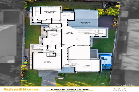 Property photo of 6 Peregrine Crescent Coomera QLD 4209