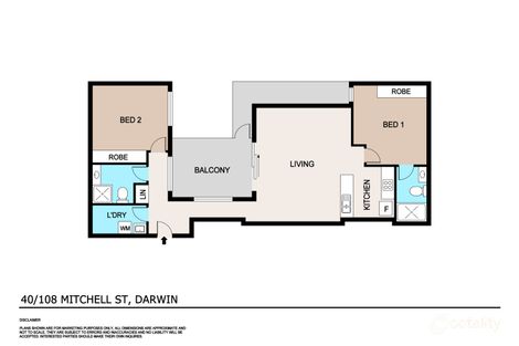 40/108 Mitchell St, Darwin, NT 0800