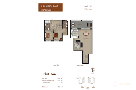 Property photo of 38/8-18 Briens Road Northmead NSW 2152