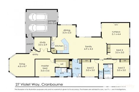 Property photo of 27 Violet Way Cranbourne VIC 3977
