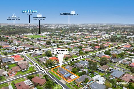 Property photo of 21 Marina Drive Melton VIC 3337