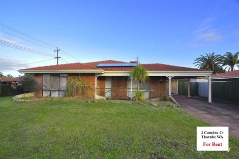 2 Camden Ct, Thornlie, WA 6108