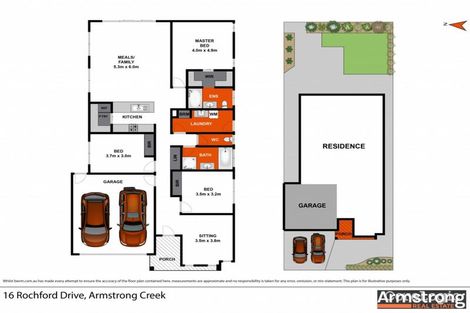 Property photo of 16 Rochford Drive Armstrong Creek VIC 3217