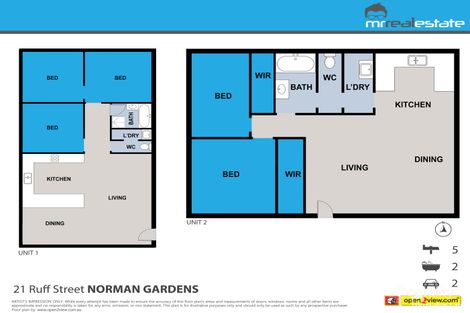 Property photo of 21 Ruff Street Norman Gardens QLD 4701