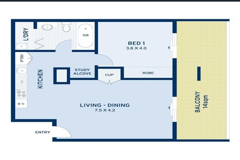 Property photo of 579/4 The Crescent Wentworth Point NSW 2127