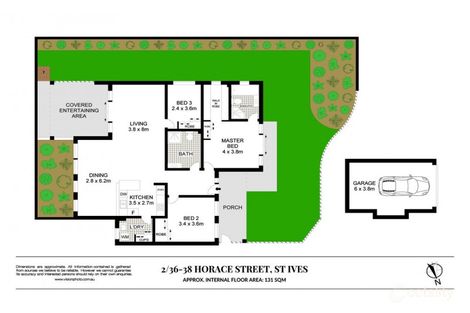Property photo of 2/36-38 Horace Street St Ives NSW 2075