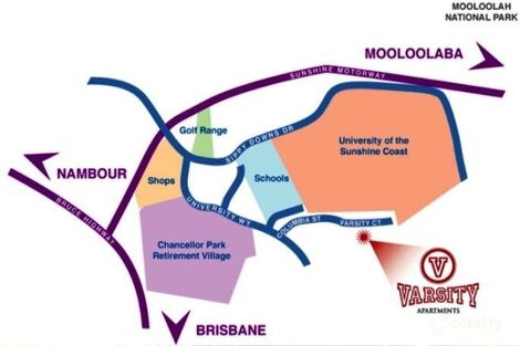 Property photo of 44/8 Varsityview Court Sippy Downs QLD 4556