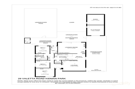 Property photo of 29 Valetta Road Kidman Park SA 5025