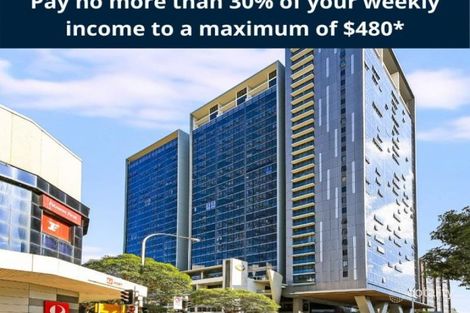 Property photo of 2115/45 Macquarie Street Parramatta NSW 2150