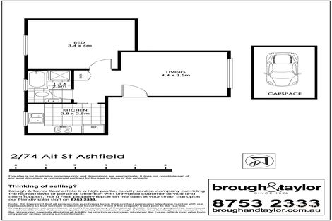 Property photo of 2/74 Alt Street Ashfield NSW 2131