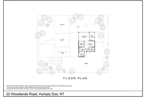 22 Woodlands Rd, Humpty Doo, NT 0836