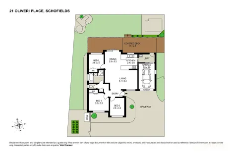 Property photo of 21 Oliveri Place Schofields NSW 2762