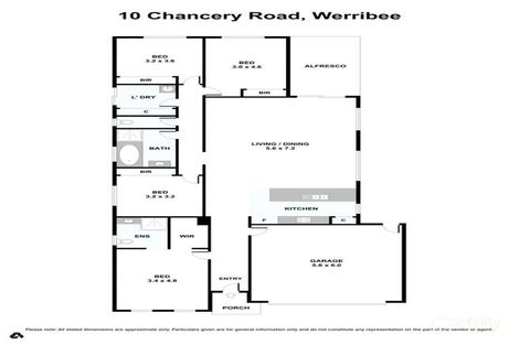 Property photo of 10 Chancery Road Werribee VIC 3030