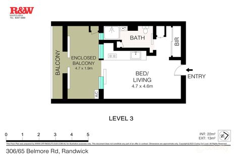306/67-69 Belmore Rd, Randwick, NSW 2031
