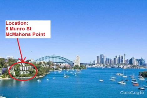 Property photo of 32/8 Munro Street McMahons Point NSW 2060