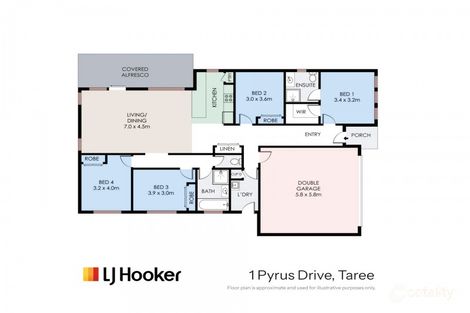 Property photo of 1 Pyrus Drive Taree NSW 2430