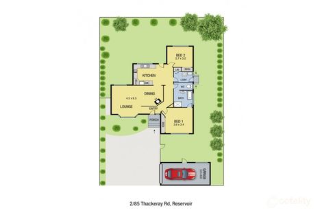 Property photo of 2/85 Thackeray Road Reservoir VIC 3073
