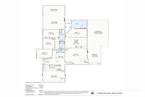 Property photo of 23 Benowa Drive Glen Forrest WA 6071