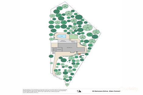 23 Benowa Dr, Glen Forrest, WA 6071