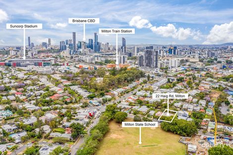 22 Haig Rd, Milton, QLD 4064
