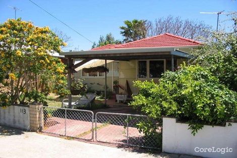 Property photo of 113 Attfield Street South Fremantle WA 6162