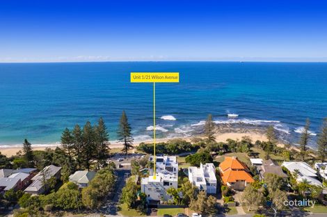 Property photo of 1/21 Wilson Avenue Dicky Beach QLD 4551