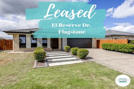 Property photo of 13 Reserve Drive Flagstone QLD 4280