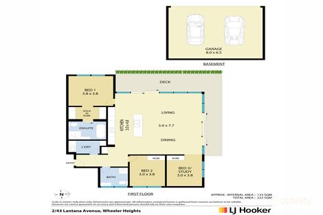 Property photo of 2/43 Lantana Avenue Wheeler Heights NSW 2097