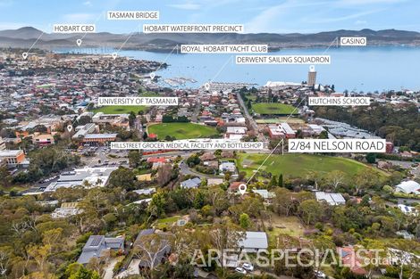 Property photo of 2/84 Nelson Road Mount Nelson TAS 7007
