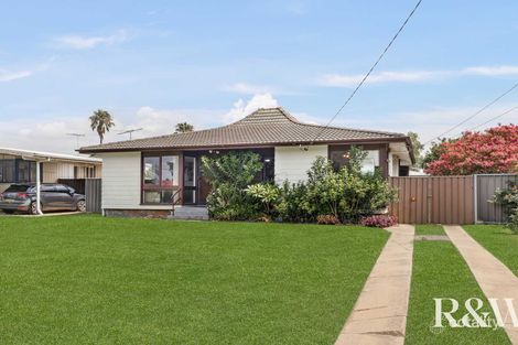 Property photo of 7 Ballymena Street Hebersham NSW 2770