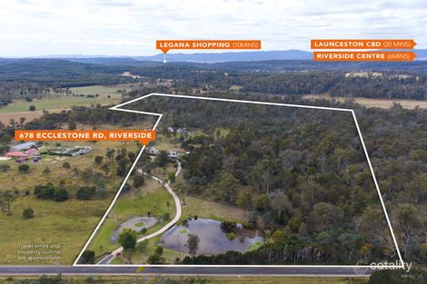 Property photo of 678 Ecclestone Road Riverside TAS 7250