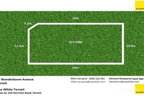 Lot 2065 Wonderboom Ave, Tarneit, VIC 3029