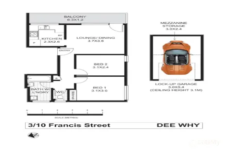 Property photo of 3/10 Francis Street Dee Why NSW 2099