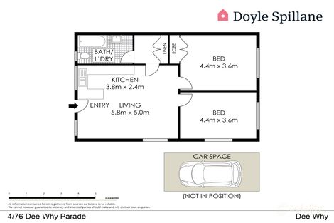 Property photo of 4/76 Dee Why Parade Dee Why NSW 2099