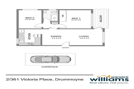 2/361 Victoria Pl, Drummoyne, NSW 2047