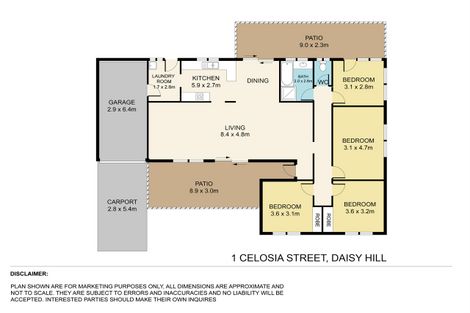 Property photo of 1 Celosia Street Daisy Hill QLD 4127