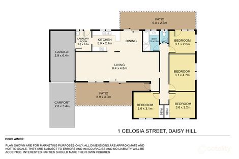 1 Celosia St, Daisy Hill, QLD 4127