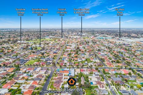 Property photo of 1 Elder Court Sunshine North VIC 3020