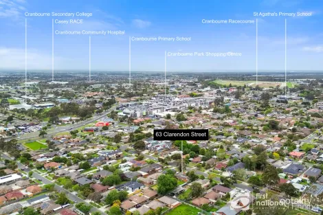 Property photo of 63 Clarendon Street Cranbourne VIC 3977