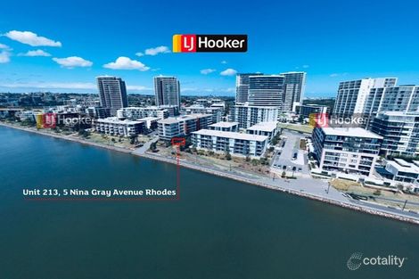 Property photo of 213/5 Nina Gray Avenue Rhodes NSW 2138
