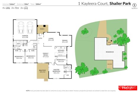 Property photo of 1 Kalyeera Court Shailer Park QLD 4128