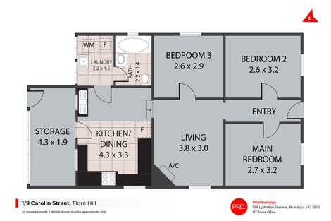 Property photo of 1/9 Carolin Street Flora Hill VIC 3550