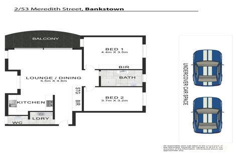 Property photo of 2/53 Meredith Street Bankstown NSW 2200