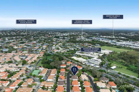 Property photo of 37/81 Network Drive Wynnum West QLD 4178
