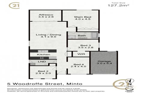 5 Woodroffe St, Minto, NSW 2566